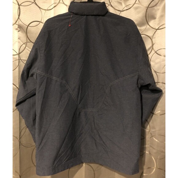 Reebok NFL Dallas Cowboys On Field Windbreaker XL Jacket Men's Full-Zip Hood - Picture 3 of 9